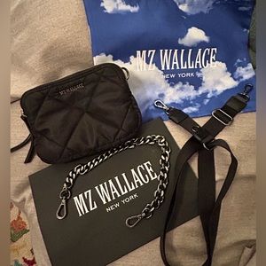 MZ Wallace Bowery Crossbody